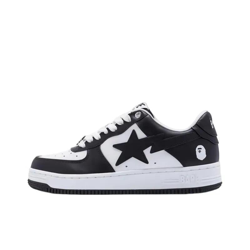 A BATHING APE Bape Sta Beige Calf Hair - Banlieue91 -