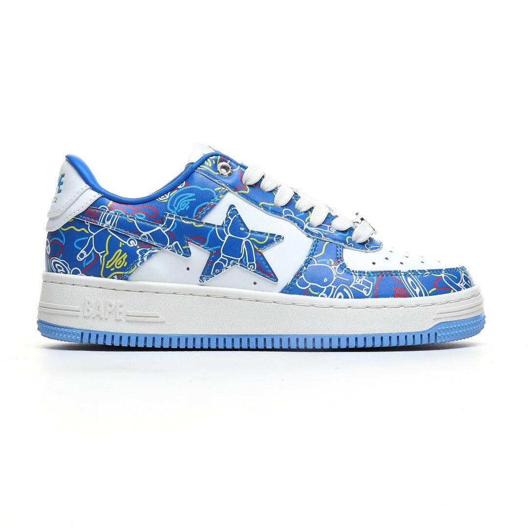 A BATHING APE x Medicom Toy Bape Sta 'Blue' - Banlieue91
