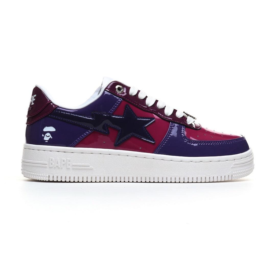 A Bathing Ape Bape Sta Low Color' Camo Combo Purple' - Banlieue91 -