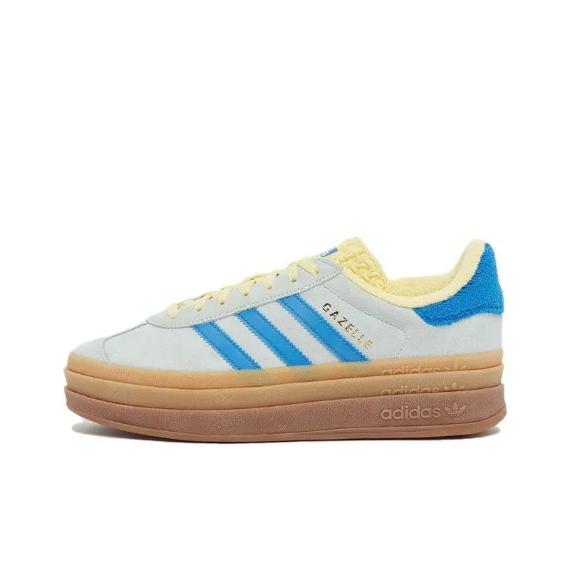 Adidas Originals Gazelle Bold 'Almost Blue Yellow' - Banlieue91