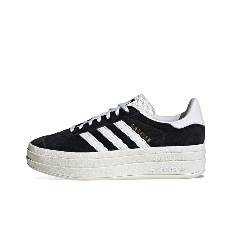 Adidas Originals Gazelle Bold 'Core Black White' - Banlieue91