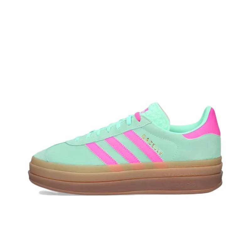 Adidas Originals Gazelle Bold 'Pulse Mint Screaming Pink' - Banlieue91