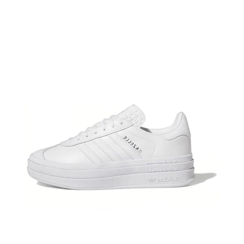 Adidas Originals Gazelle Bold 'Triple White' - Banlieue91