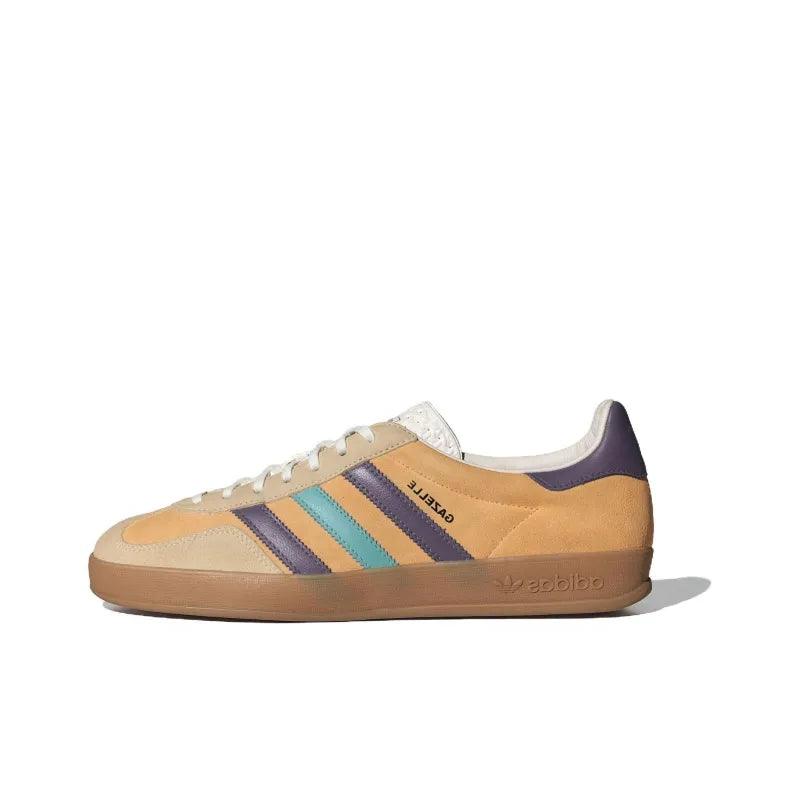 Adidas Originals Gazelle Indoor 'Glow Orange Shadow Violet' - Banlieue91