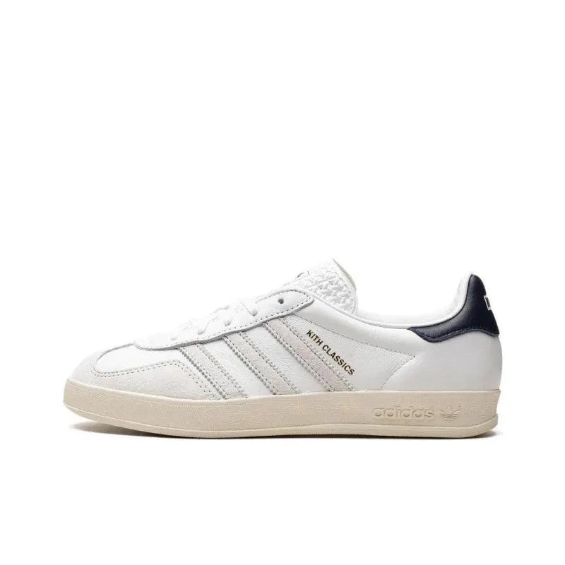 Adidas Originals Gazelle Indoor 'Kith Classics White Navy' - Banlieue91