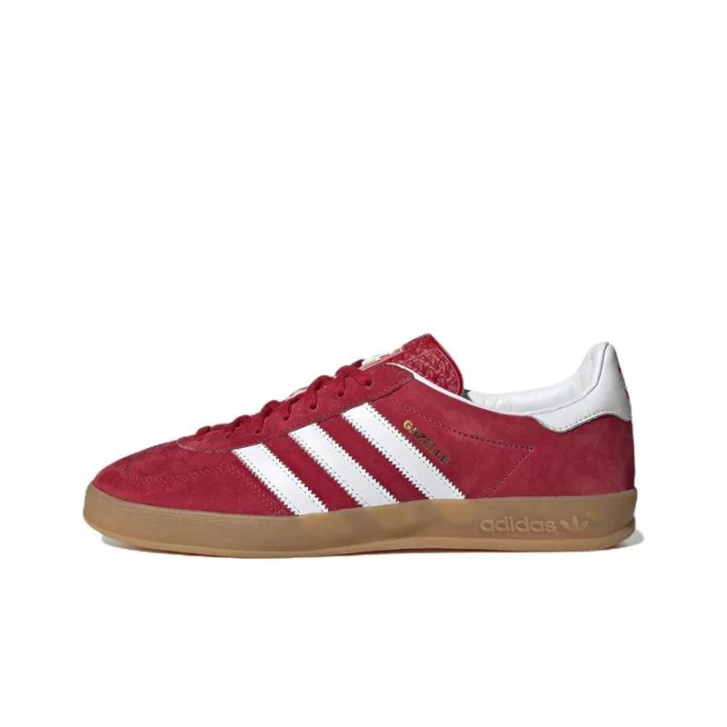Adidas Originals Gazelle Indoor 'Scarlet Cloud White' - Banlieue91