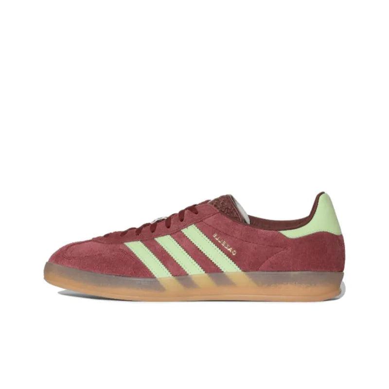 Adidas Originals Gazelle Indoor 'Shadow Red Semi Spark Green' - Banlieue91