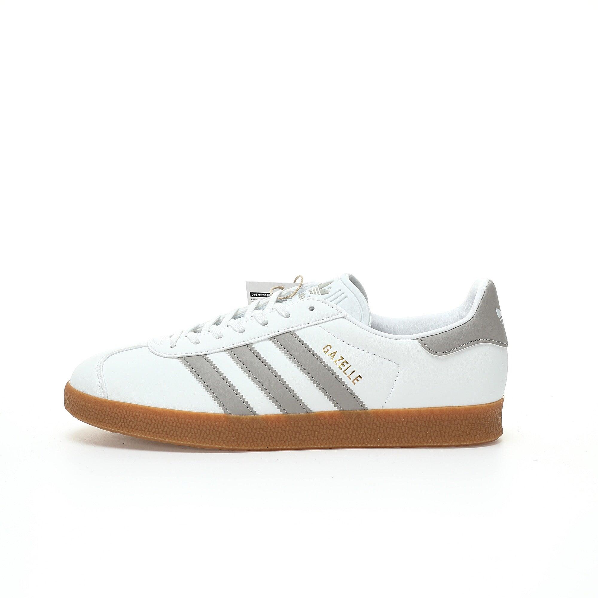 Adidas Originals Gazelle 'White Grey Gum' - Banlieue91