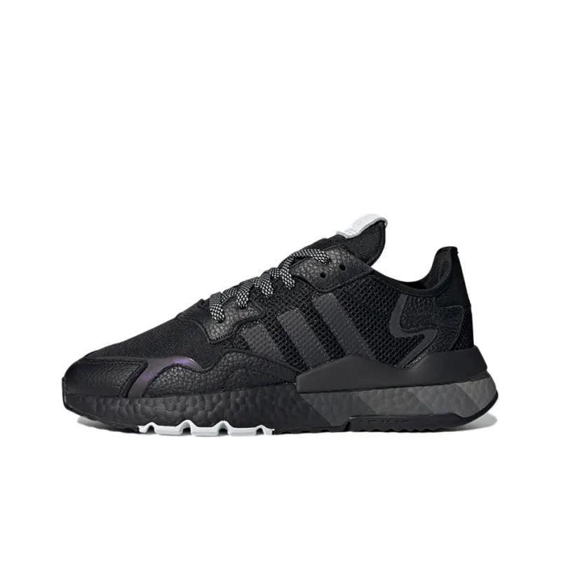 Adidas Originals Nite Jogger 'Black Grey Purple' - Banlieue91