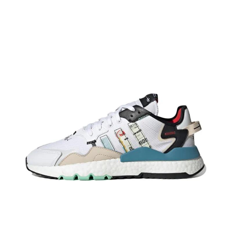 Adidas Originals Nite Jogger 'White' - Banlieue91