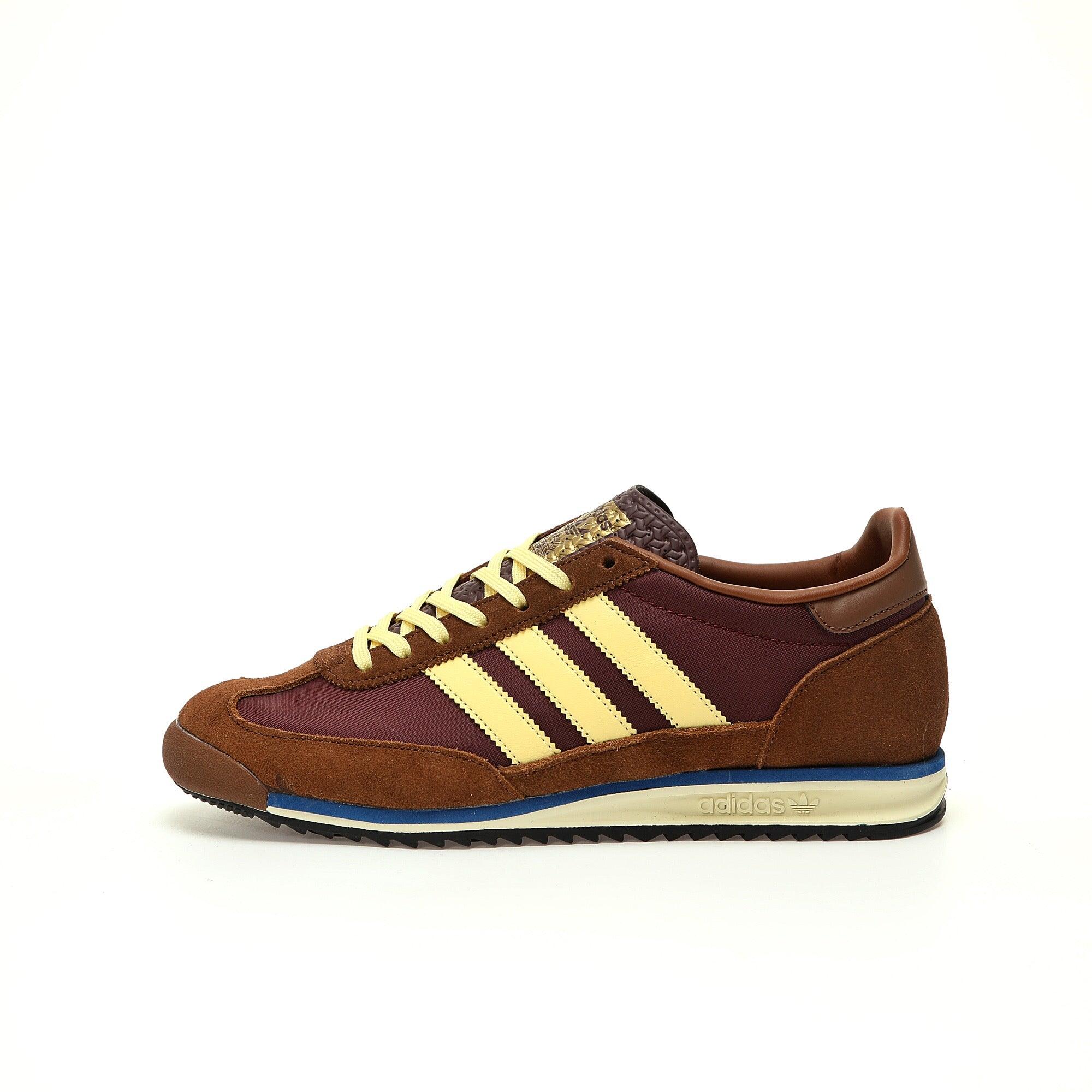 Adidas Originals SL 72 OG 'Maroon Preloved Brown' - Banlieue91