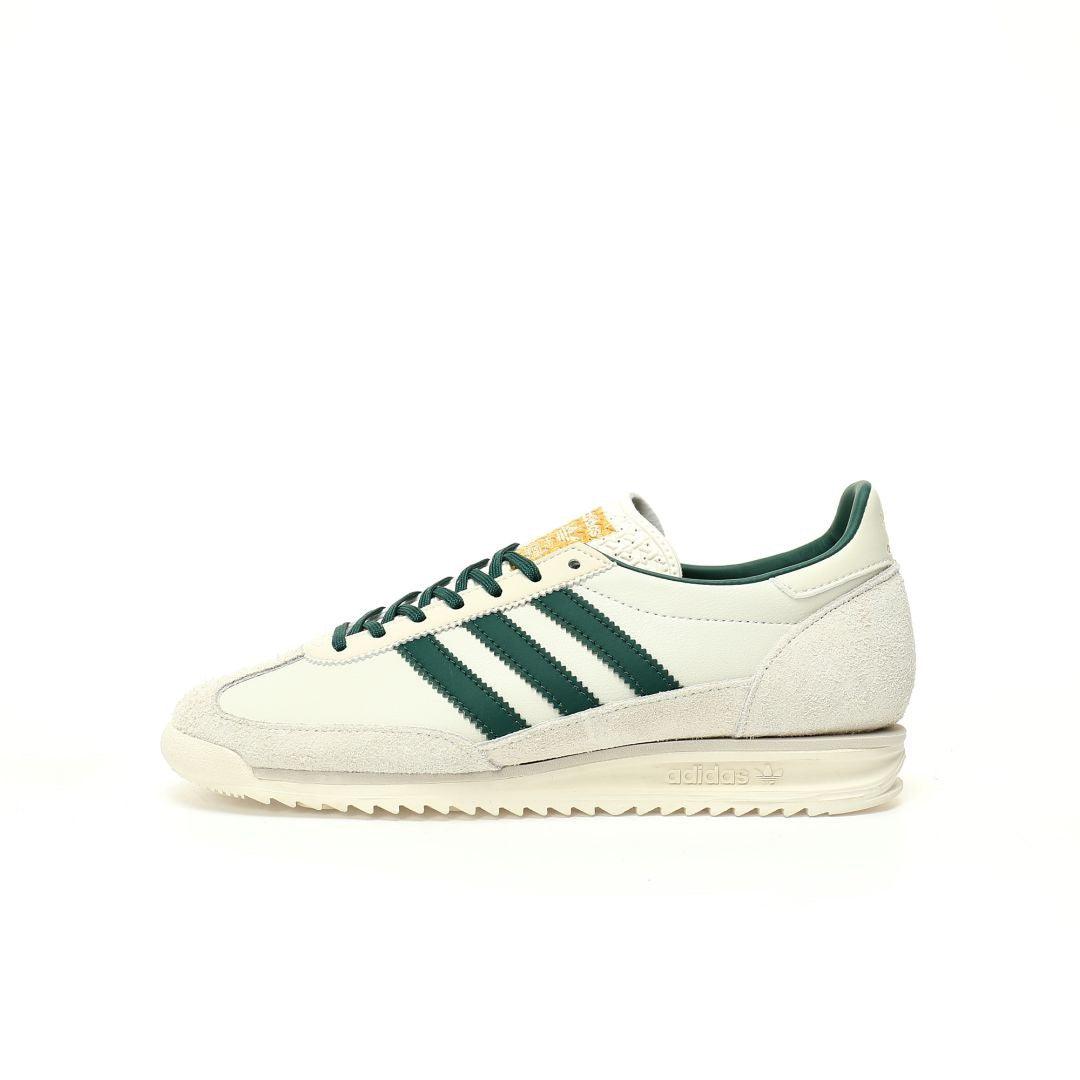 Adidas Originals SL 72 OG 'Off White Collegiate Green' - Banlieue91