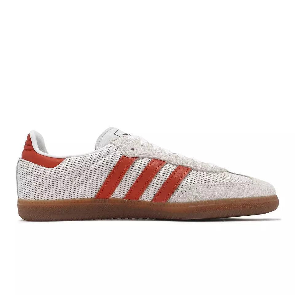 Adidas Originals Samba 'Crystal White Preloved Red' - Banlieue91