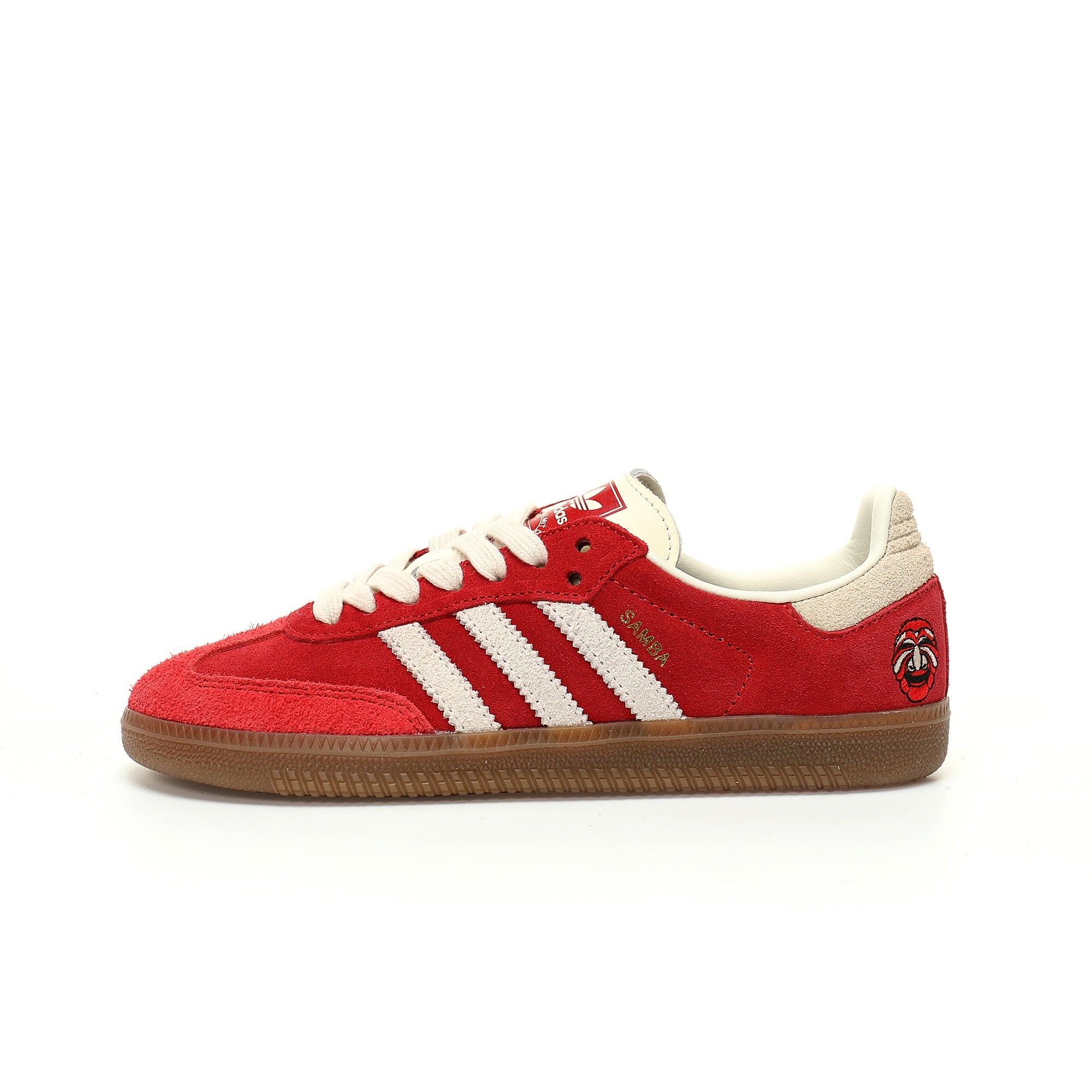 Adidas Originals Samba 'Talchum Pack Scarlet' - Banlieue91