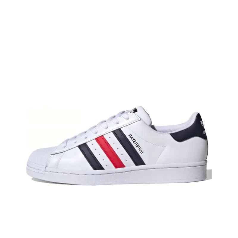 Adidas Originals Superstar 'White Scarlet' - Banlieue91