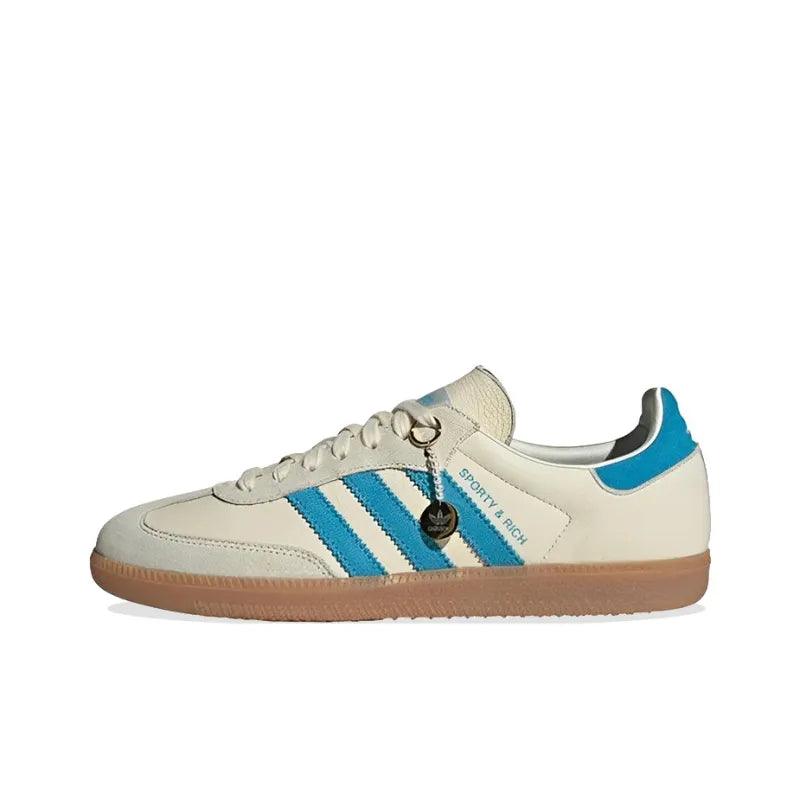 Adidas Samba OG 'Sporty & Rich Cream Blue' - Banlieue91