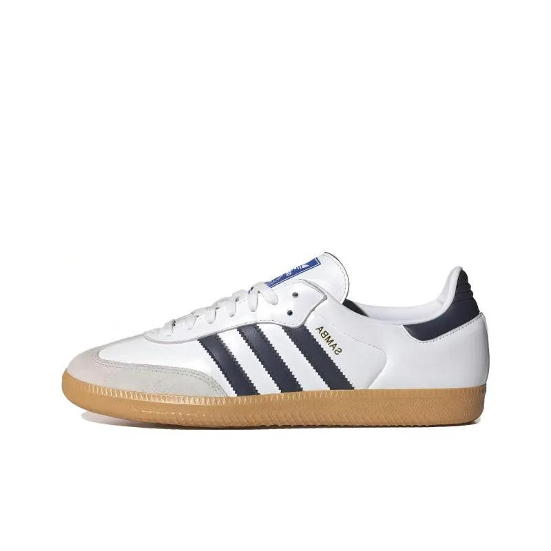 Adidas Samba OG 'White Night Indigo Gum' - Banlieue91