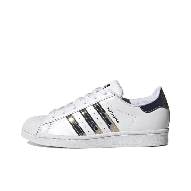 Adidas Superstar 'Cloud White Silver Metallic' - Banlieue91