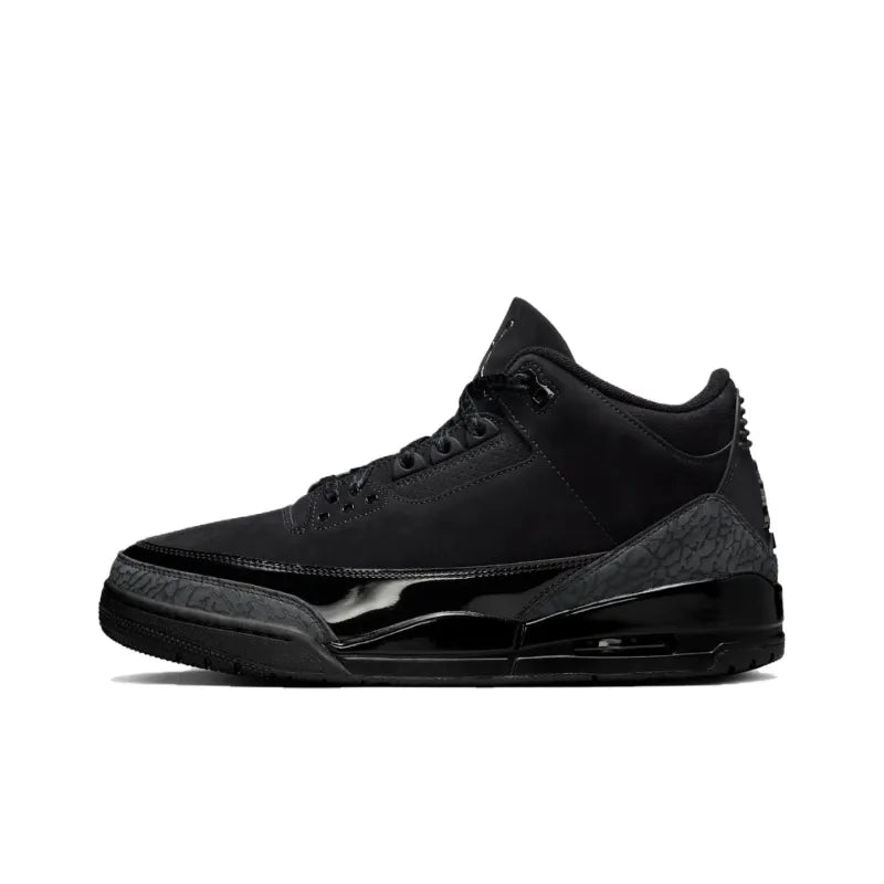 Air Jordan 3 Retro 'Retro Black Cat (2025)' - Banlieue91