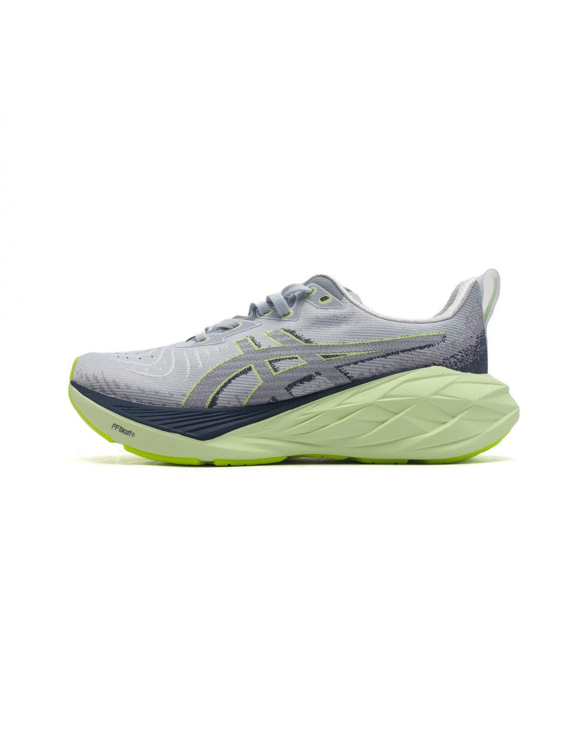 Asics Novablast 4 'Grey/Green' - Banlieue91