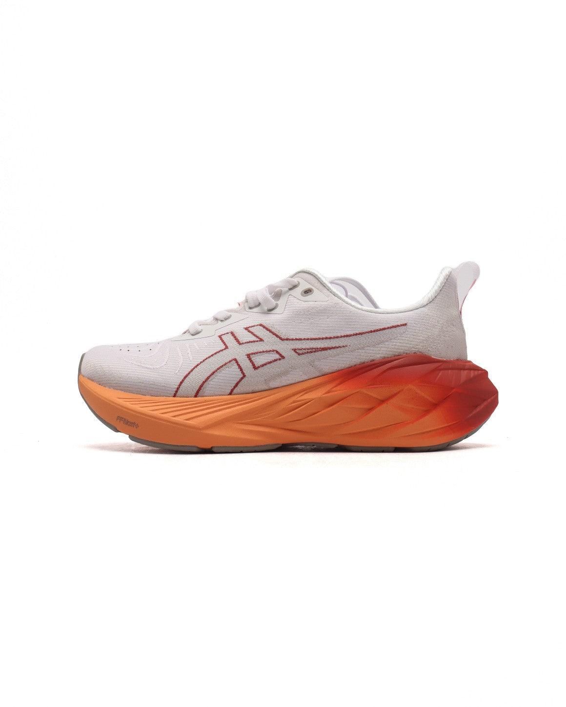 Asics Novablast 4 'Grey/Orange' - Banlieue91