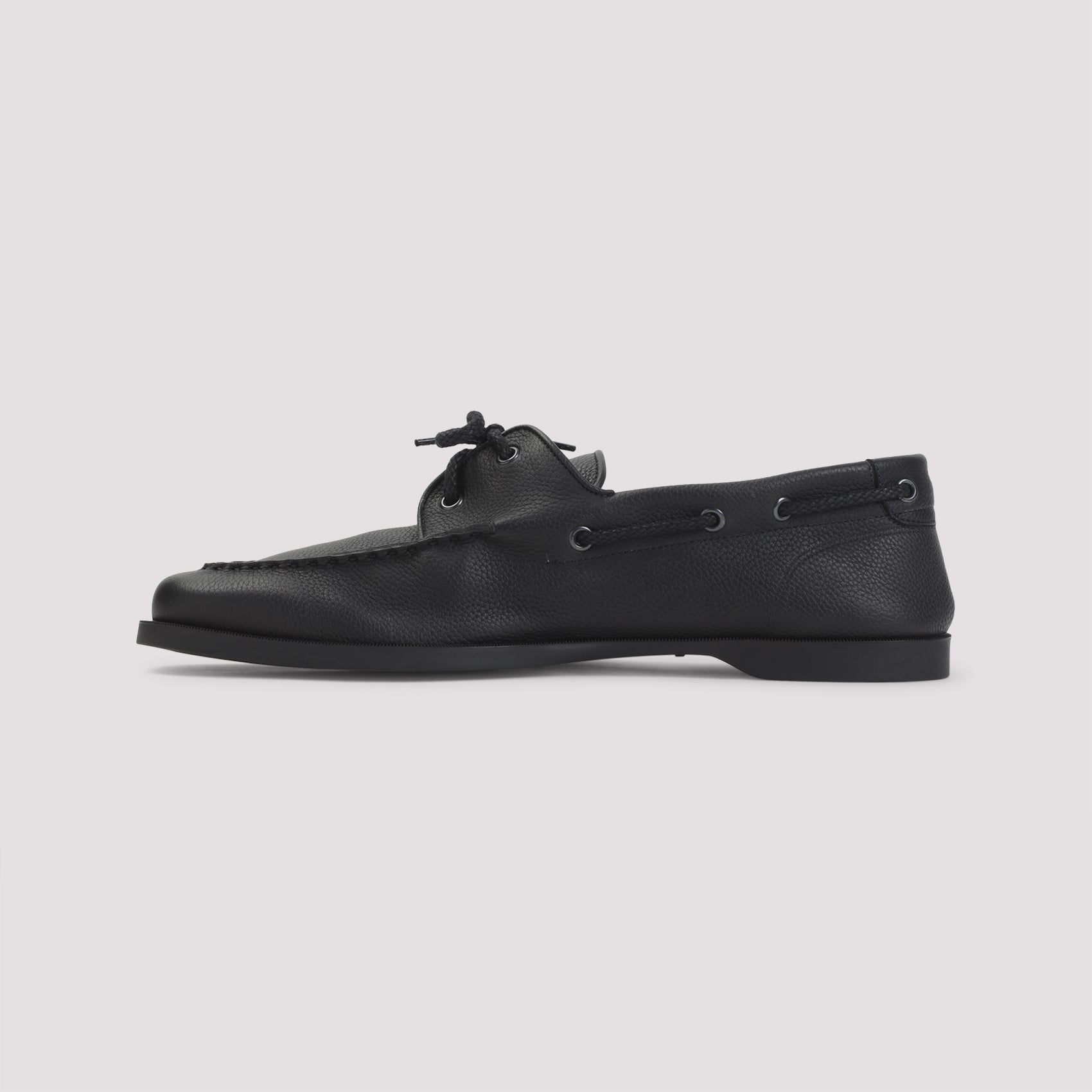 JOHN LOBB Grained Leather Foil Loafers for Men - Banlieue91 -
