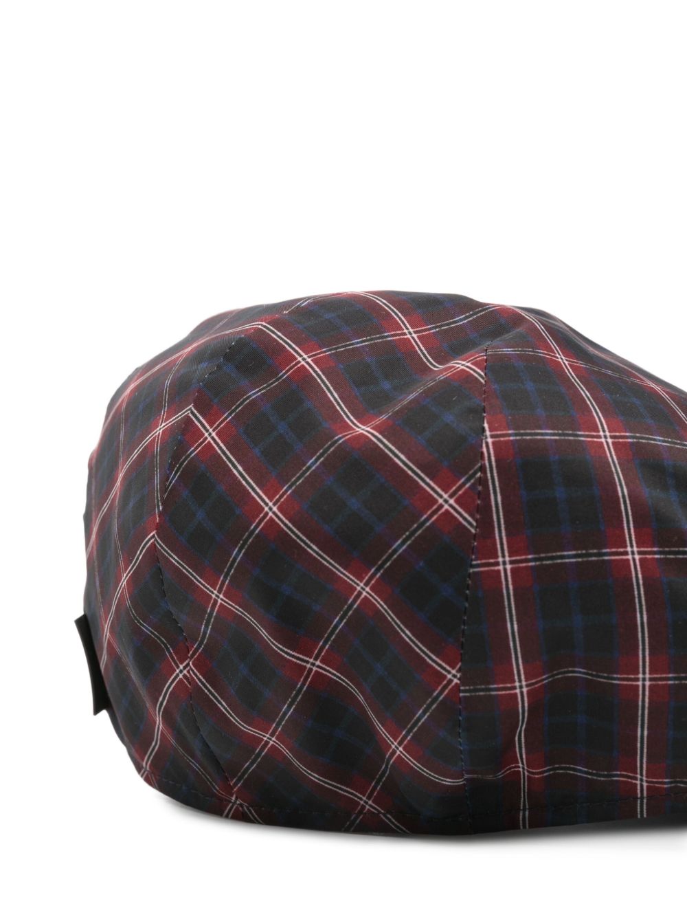 BORSALINO Checkered Flat Top Cap for Men - Banlieue91 -