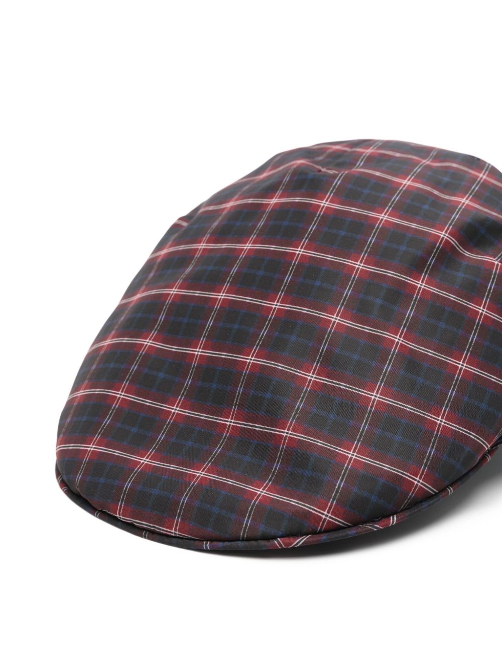 BORSALINO Checkered Flat Top Cap for Men - Banlieue91 -