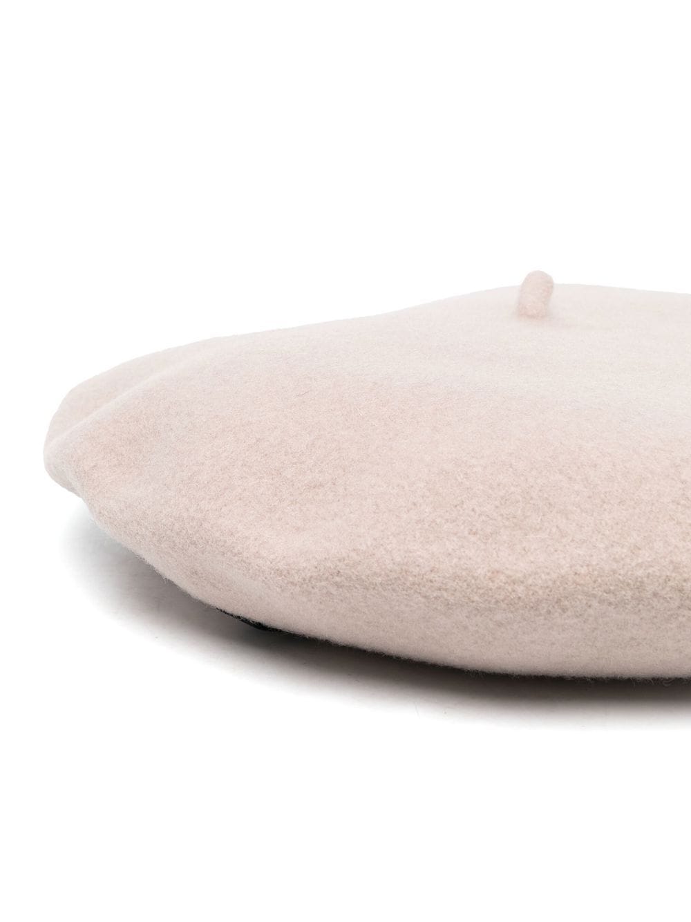 BORSALINO Wool Basque Hat - Flat Peak Curve-Edge Design - Banlieue91 -