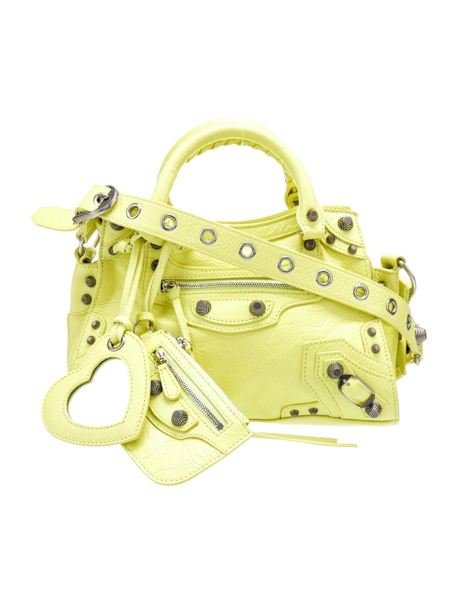 Balenciaga Mini Leather Le Cagole Duffle Bag - Banlieue91