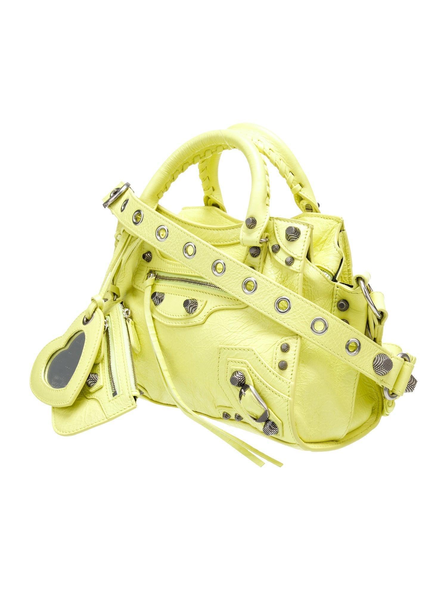 Balenciaga Mini Leather Le Cagole Duffle Bag - Banlieue91