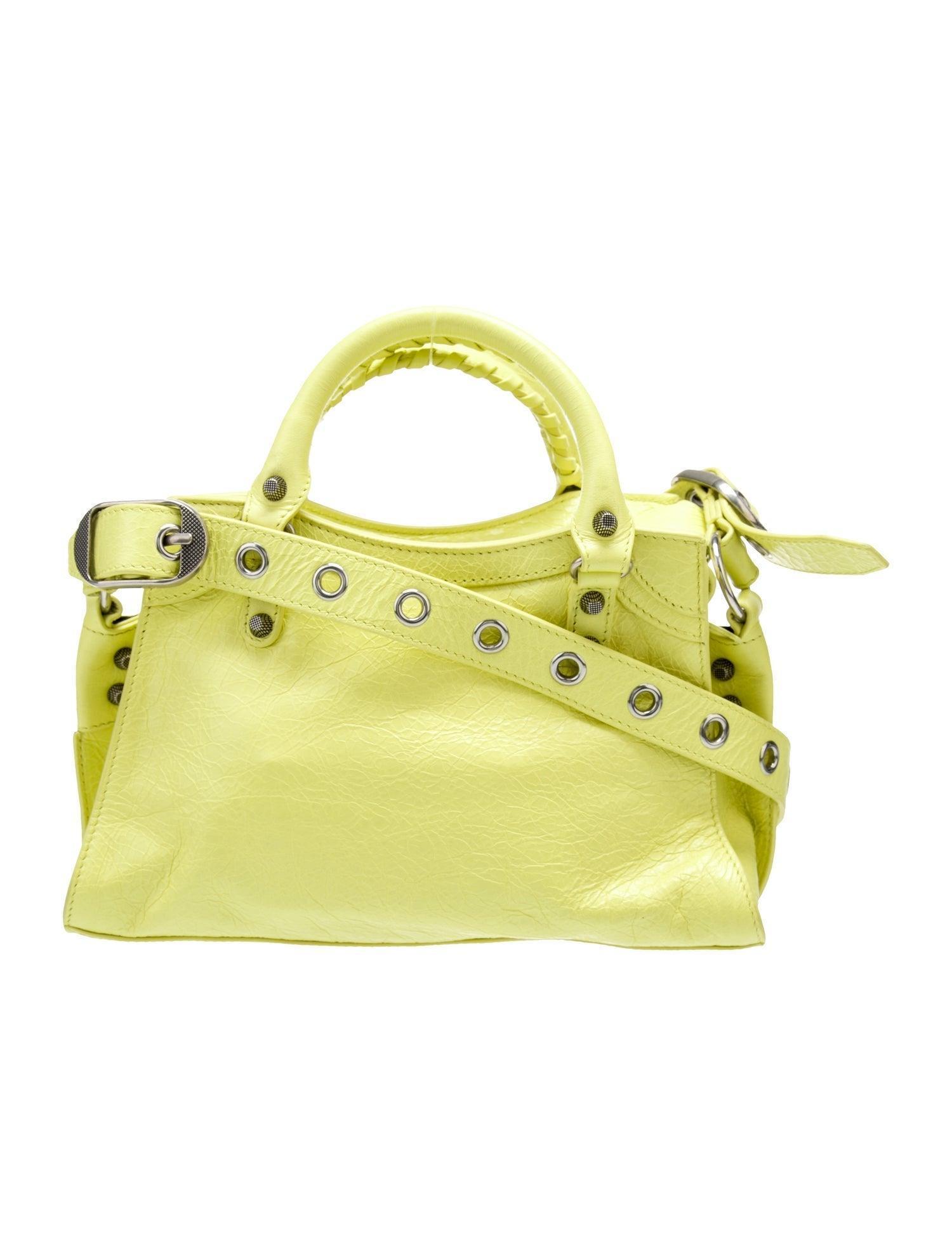 Balenciaga Mini Leather Le Cagole Duffle Bag - Banlieue91
