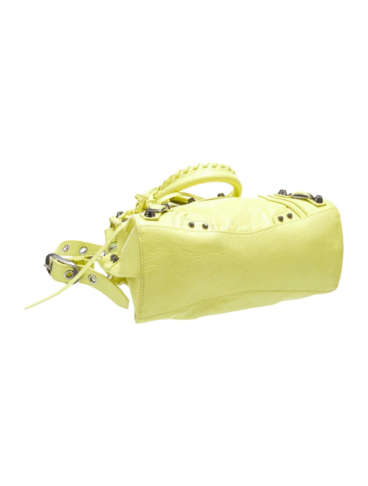 Balenciaga Mini Leather Le Cagole Duffle Bag - Banlieue91