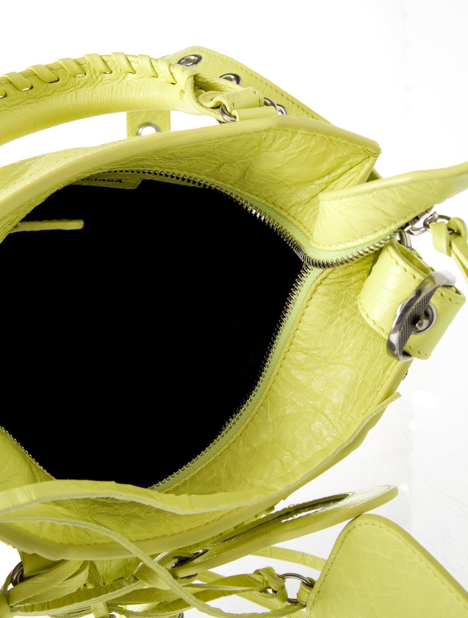 Balenciaga Mini Leather Le Cagole Duffle Bag - Banlieue91