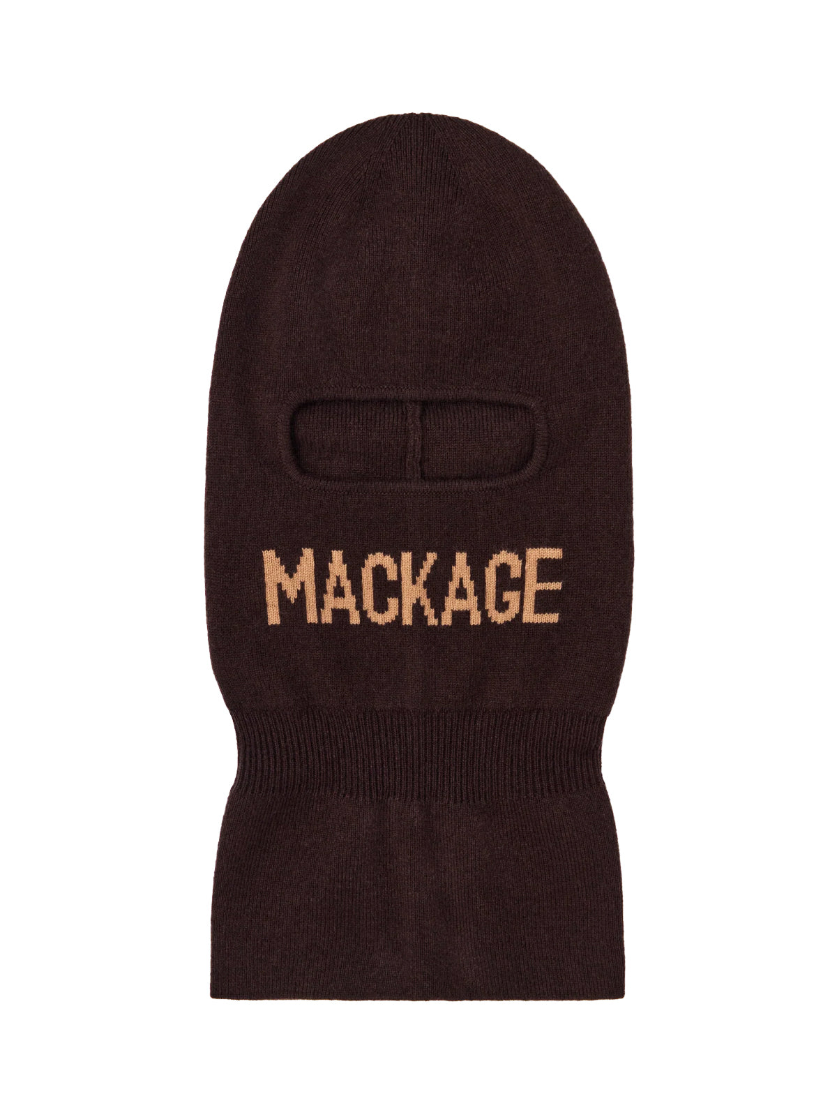 MACKAGE Men's Logo Balaclava - FW23 Collection - Banlieue91 -