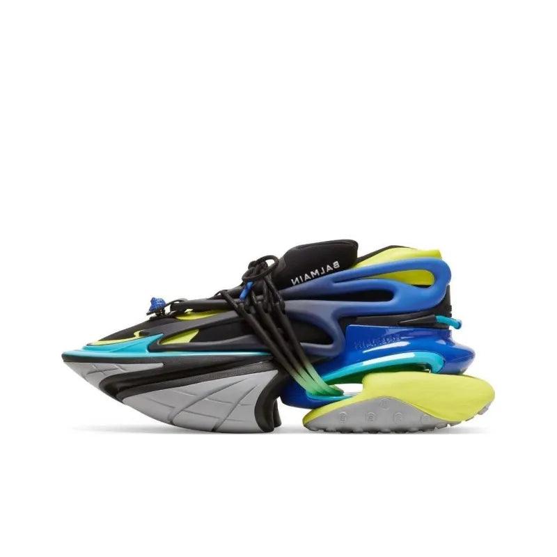 BALMAIN Unicorn Low 'Multicolore' - Banlieue91