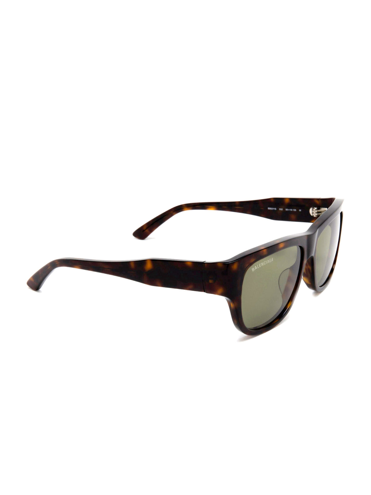 BALENCIAGA Logo Square Sunglasses - 56mm Lenses - Banlieue91 -