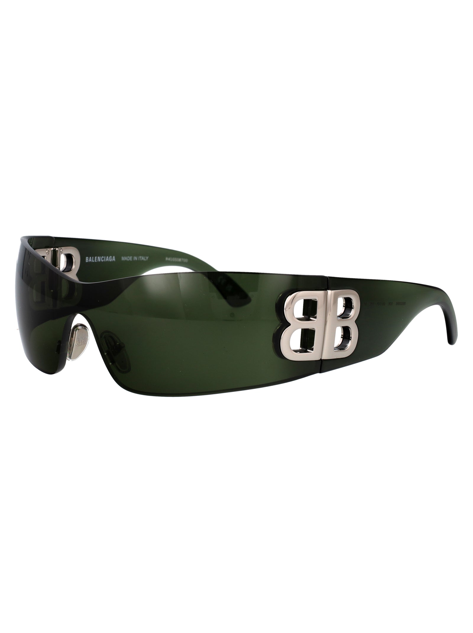 BALENCIAGA Chic Oversized Square Sunglasses - Banlieue91 -