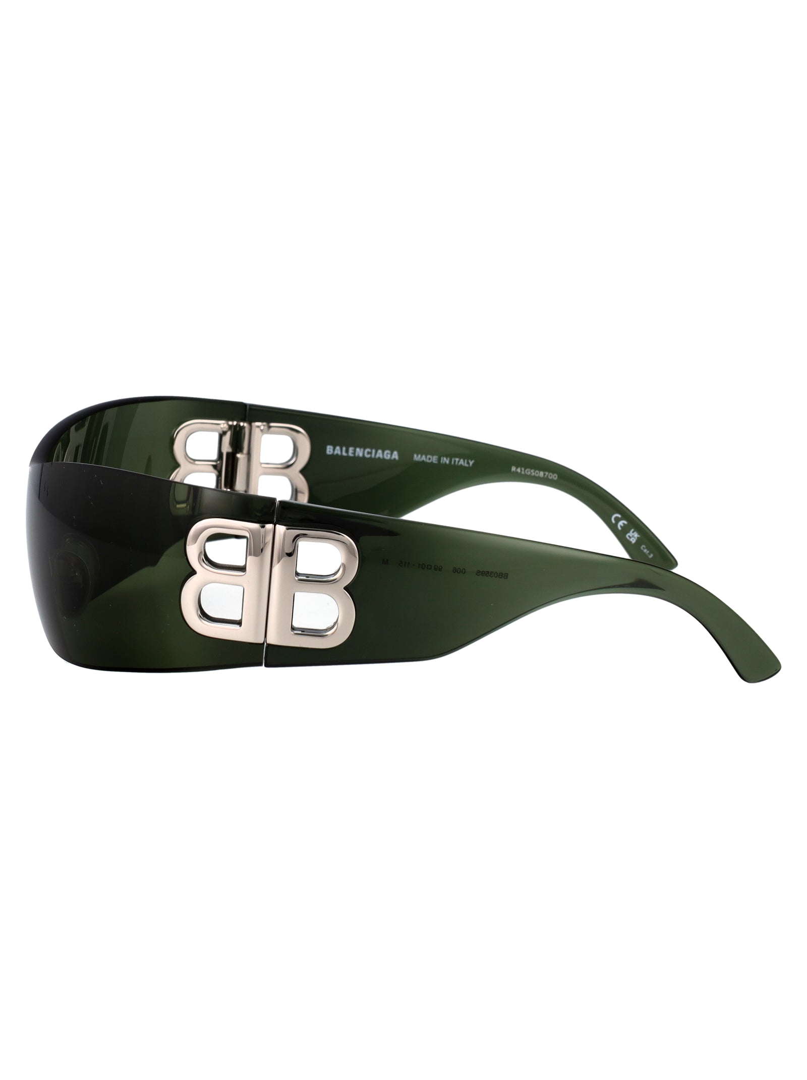 BALENCIAGA Chic Oversized Square Sunglasses - Banlieue91 -