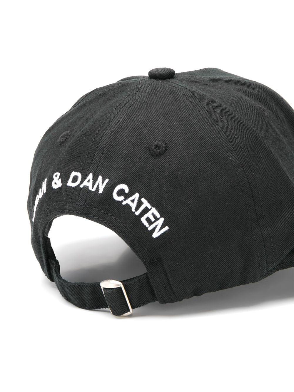 DSQUARED2 Embroidered Baseball Cap with Rips - Banlieue91 -