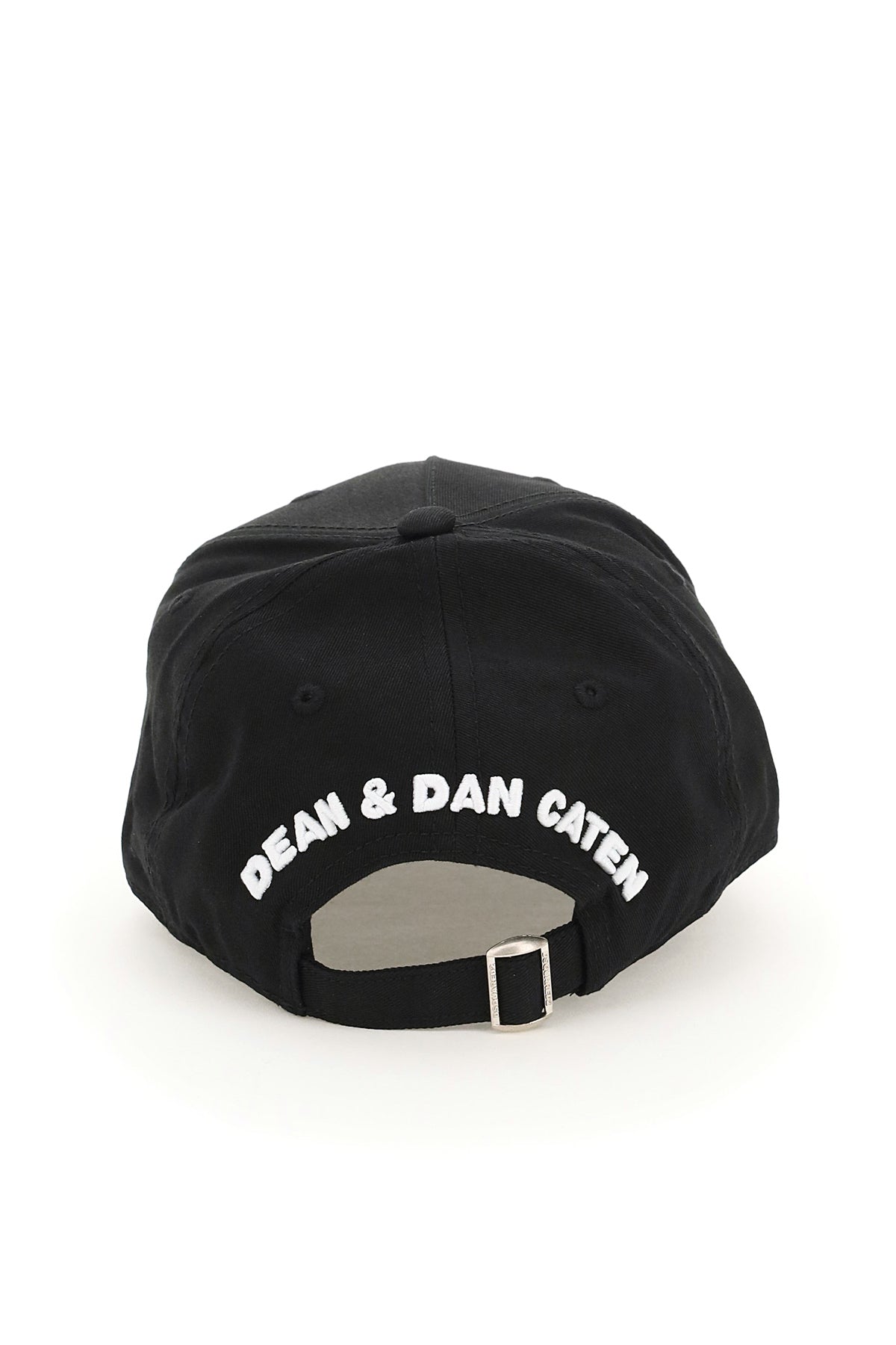 DSQUARED2 Embroidered Baseball Cap with Rips - Banlieue91 -