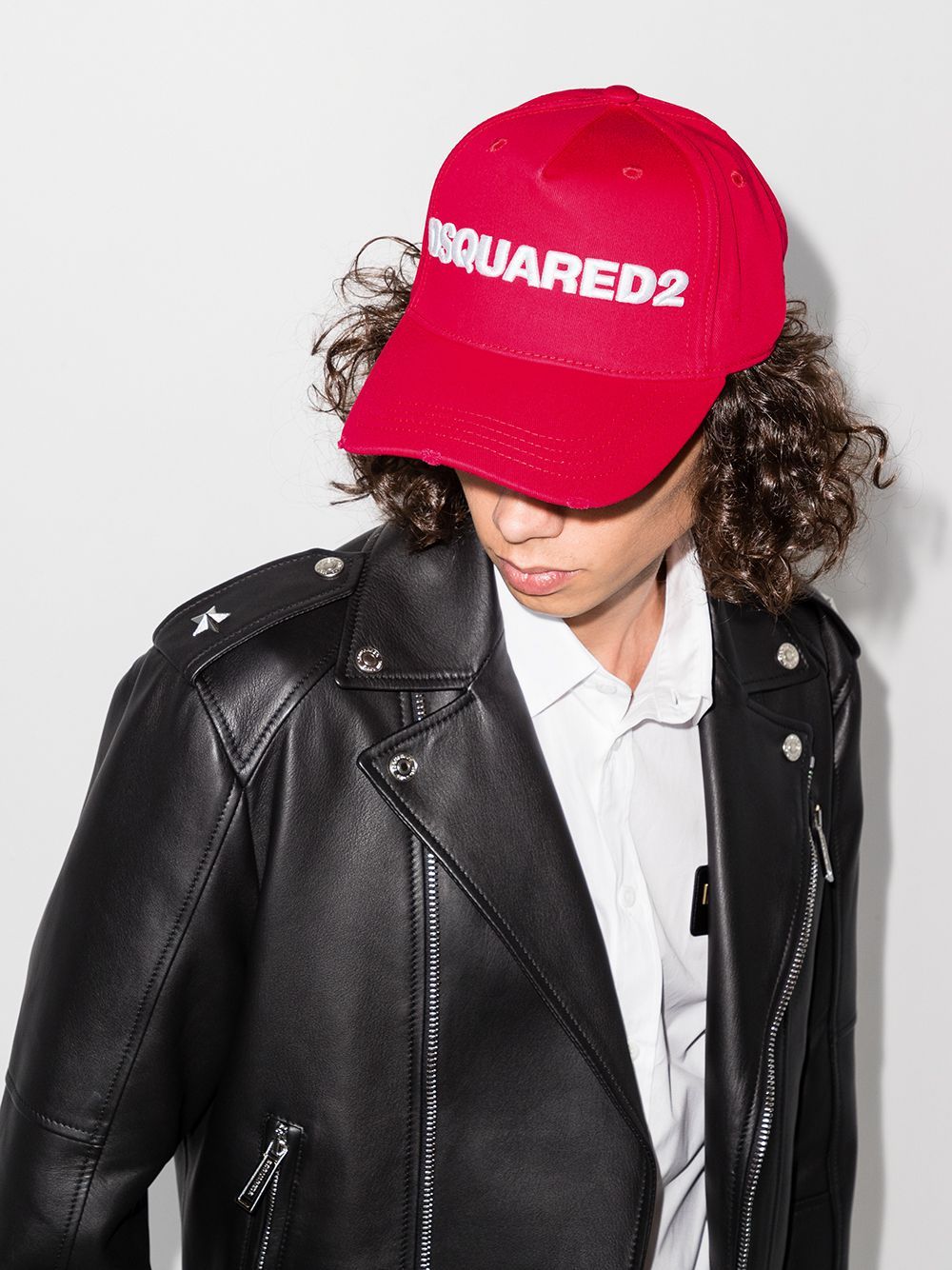 DSQUARED2 Classic Baseball Cap for Men - Banlieue91 -