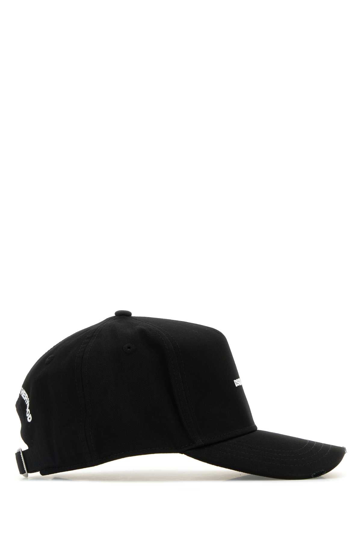DSQUARED2 Men's Mini Logo Cotton Baseball Cap - Banlieue91 -