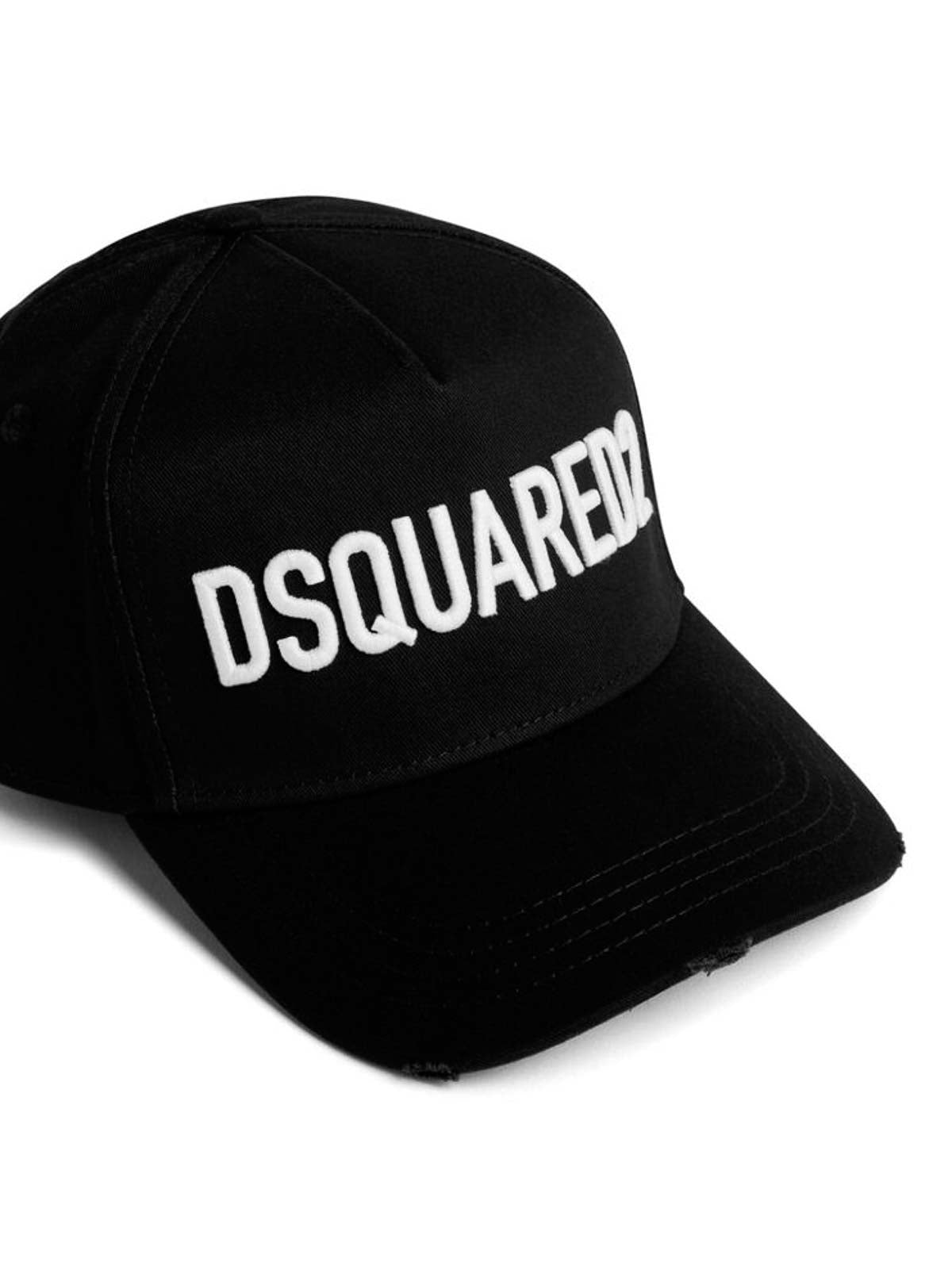DSQUARED2 Stylish and Versatile Hat - Banlieue91 -