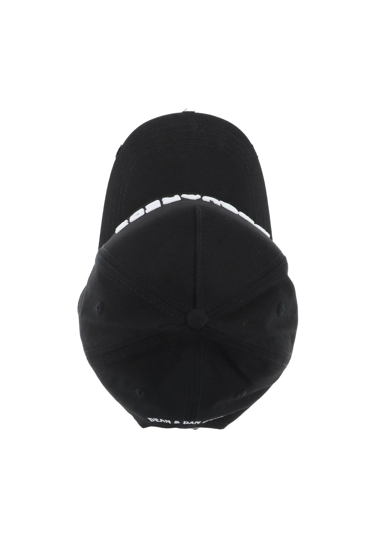 DSQUARED2 Cotton Baseball Cap for Men - Banlieue91 -
