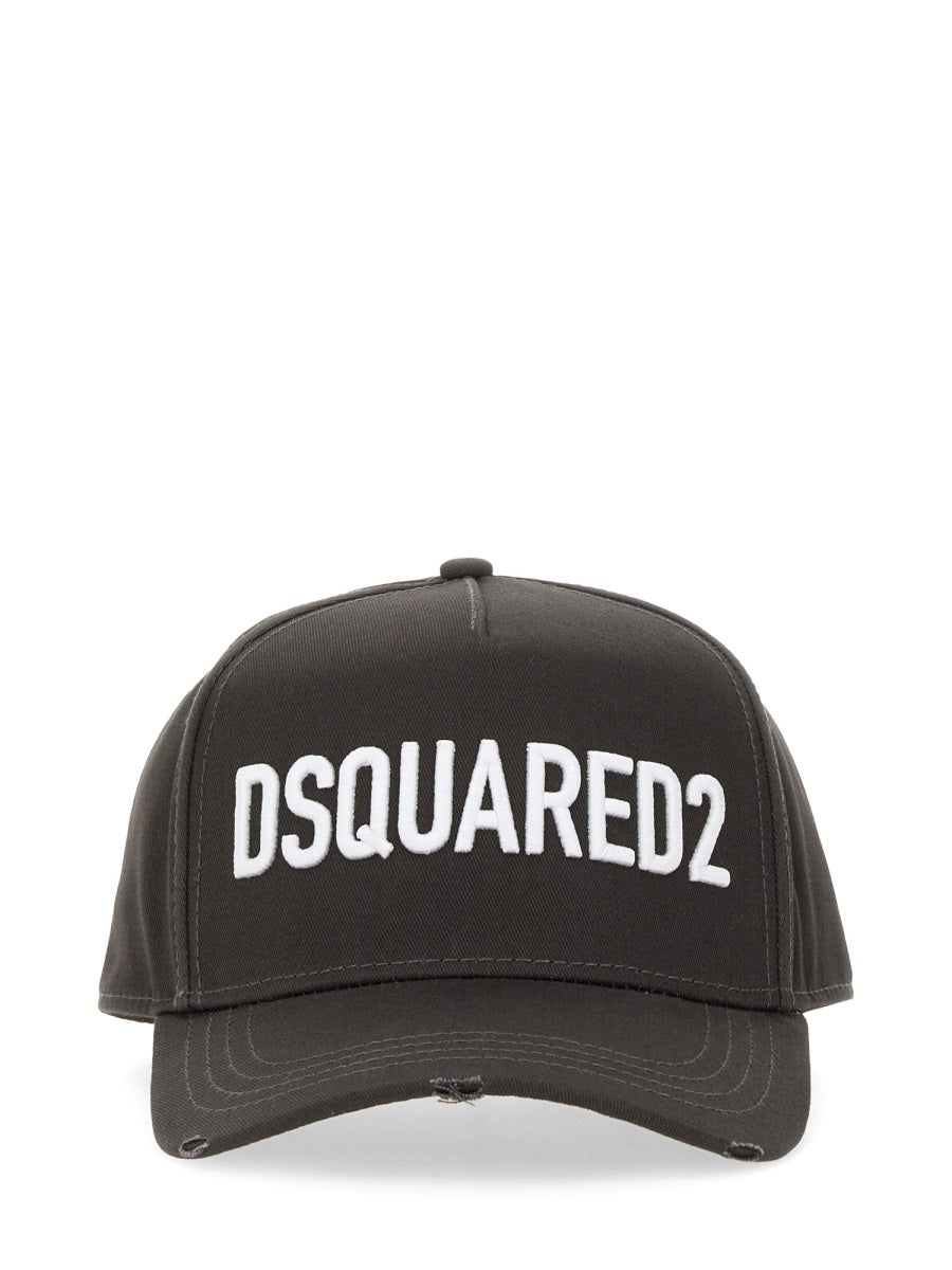 DSQUARED2 Classic Logo Baseball Hat for Men - Banlieue91 -