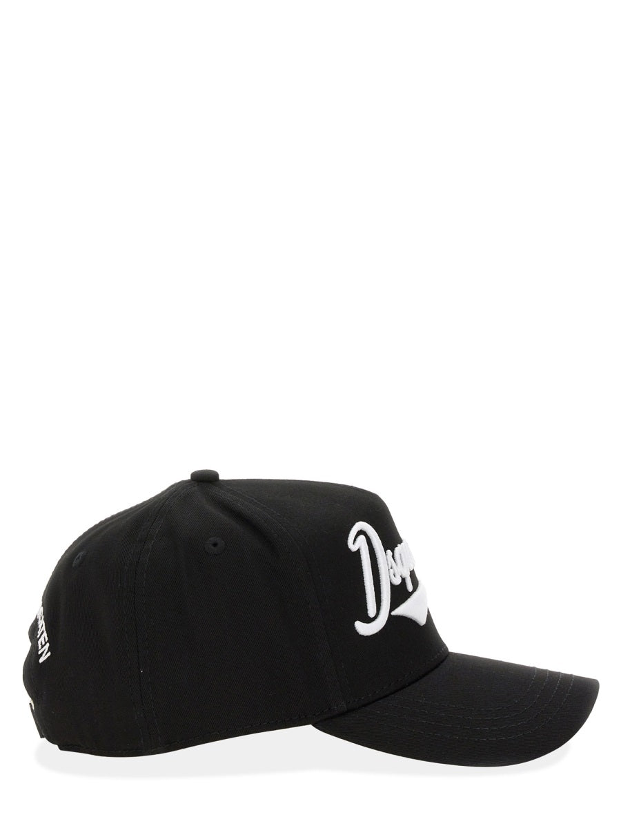 DSQUARED2 Logo Baseball Hat - Banlieue91 -