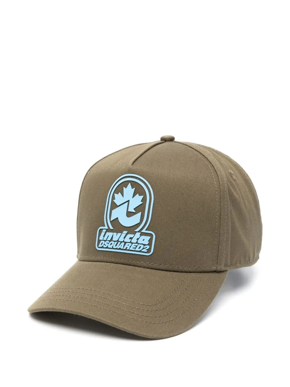 DSQUARED2 Rubberised-Logo Cap - Banlieue91 -