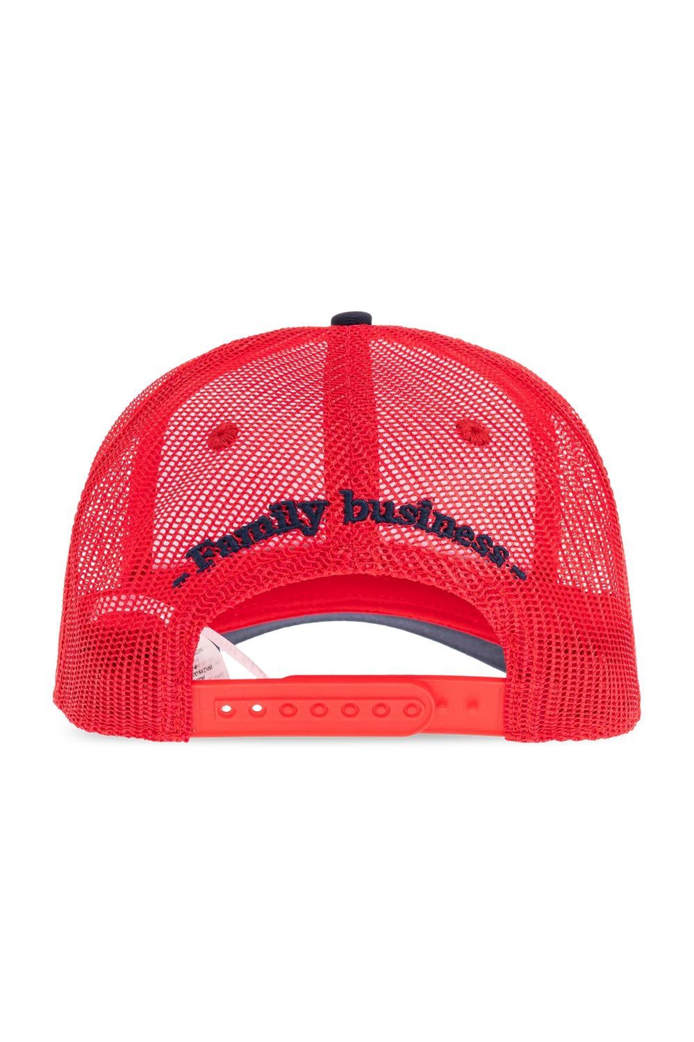DSQUARED2 Men's Cotton Baseball Cap - FW25 Collection - Banlieue91 -