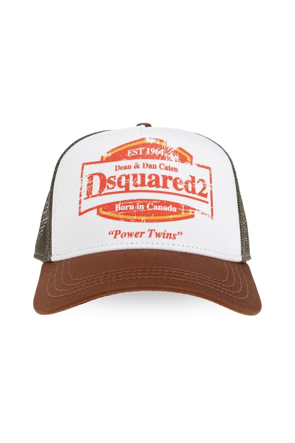 DSQUARED2 Men's Casual Baseball Cap - Banlieue91 -